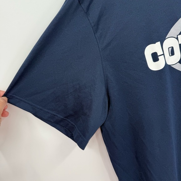 Dallas Cowboys T-Shirt Mens XXL Blue The Nike Tee NFL Onfield Apparel Dri Fit - Picture 5 of 8